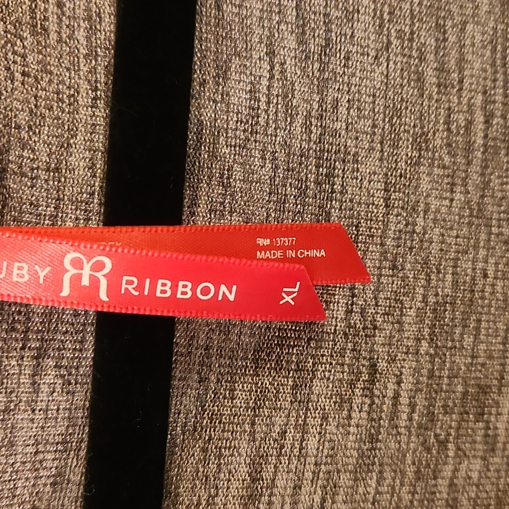 Ruby Ribbon Tunic Top - image 4